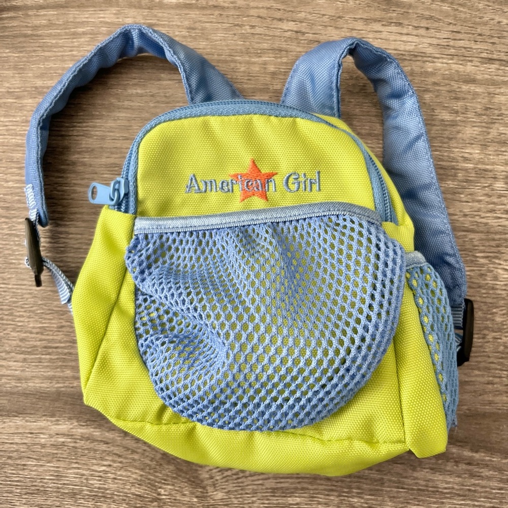American girl backpack